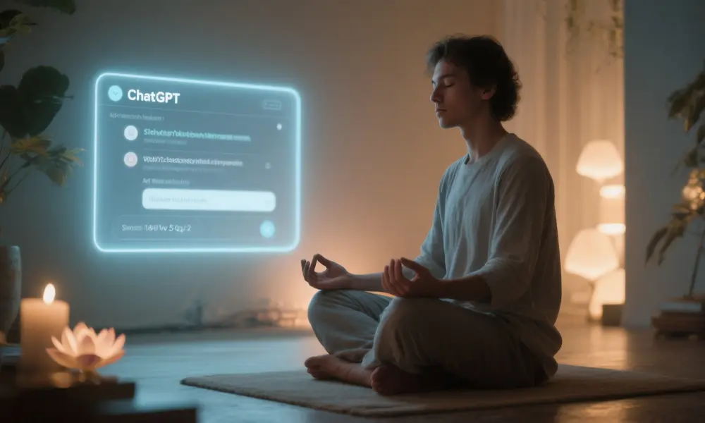 Exploring the promise of ChatGPT as a spiritual advisor.