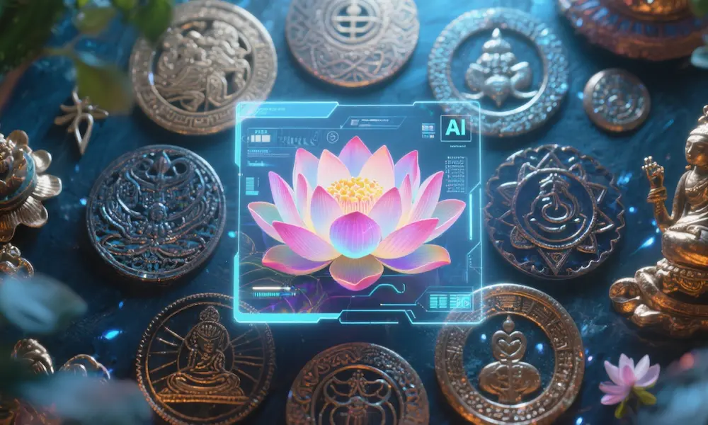 Cross-cultural views on AI and spirituality.