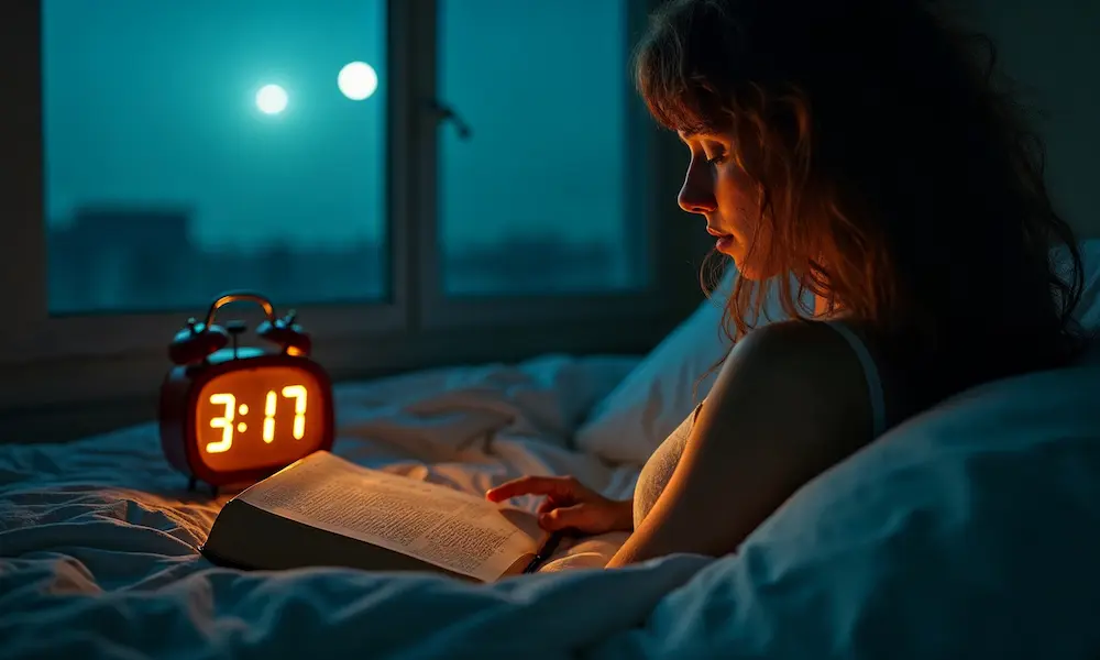Waking at 3-5 AM as God's sacred invitation to pray