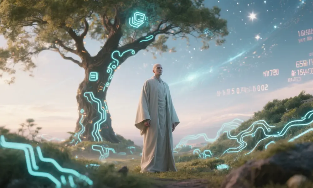 The future of faith and technology—navigating a world where both can coexist.