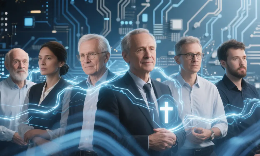 Christian leaders exploring technology's spiritual dimensions