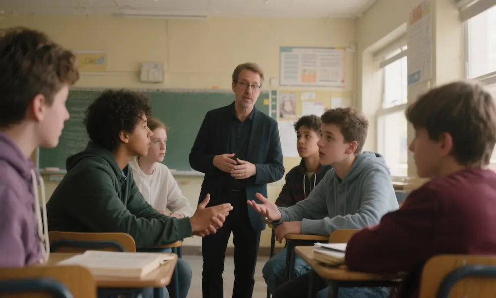 GCSE Religious Studies popular subject 250000 students classroom discussion debate Christianity