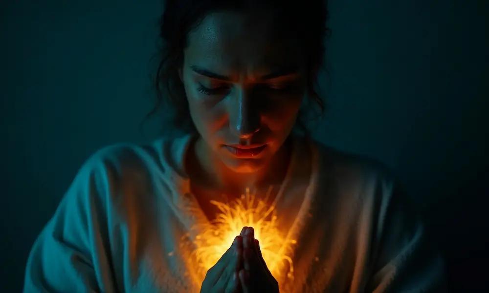 Inner unrest or anxiety as God’s nudge to pay attention
