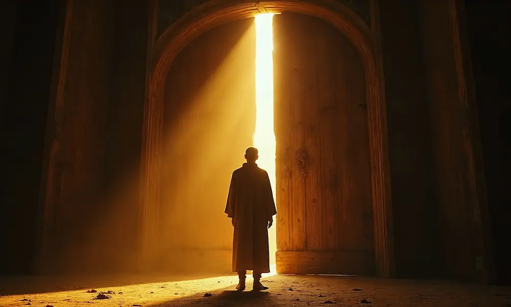 Unexpected open doors as divine signs from God