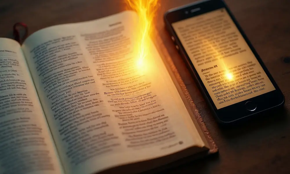 Repeating messages from God in daily life