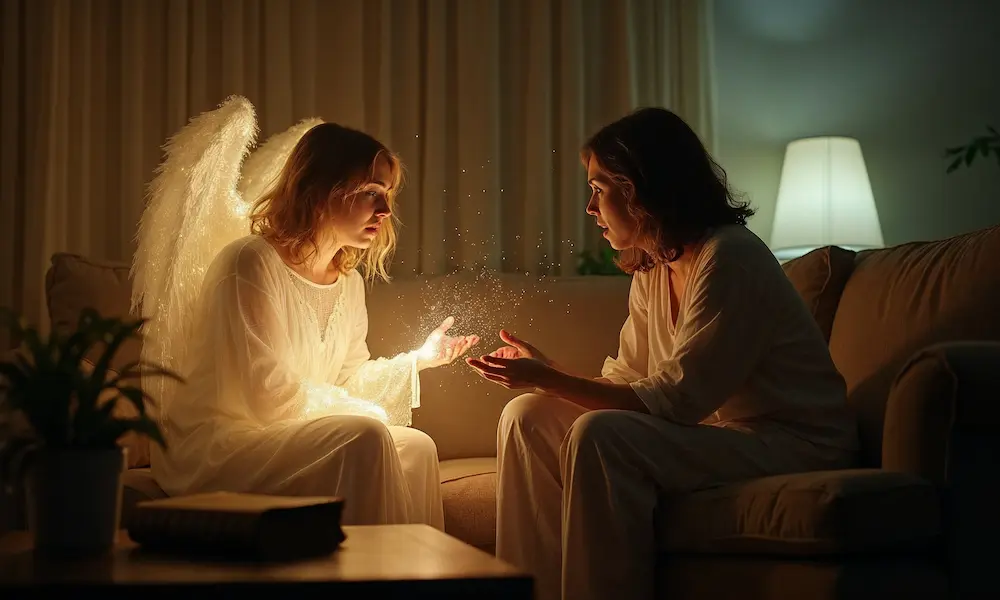 Angelic encounters or supernatural signs from God