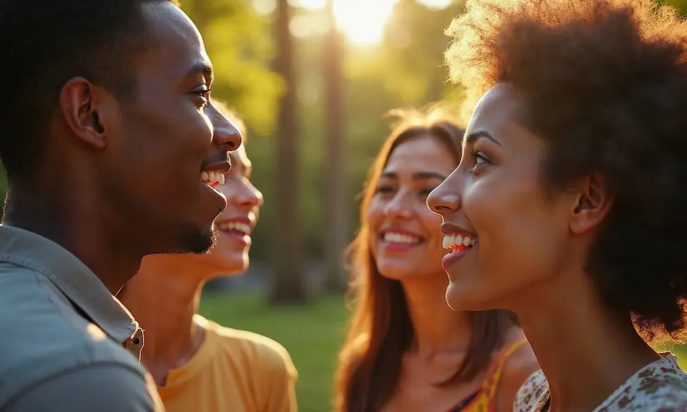 God speaking through strangers or loved ones