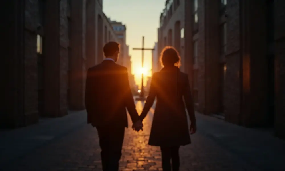 Homosexual behavior vs. God’s design for male-female marriage