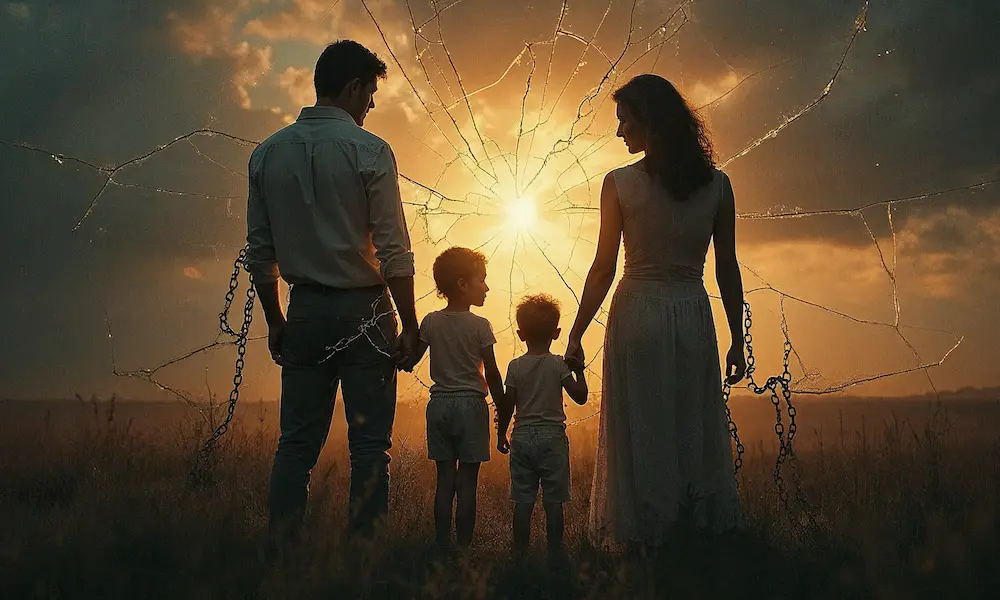 Incest’s destruction of family and God’s healing light