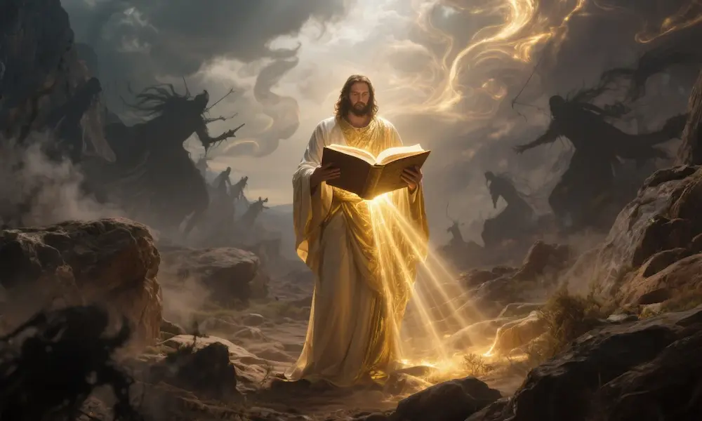 Fasting for spiritual authority and alignment with God's will