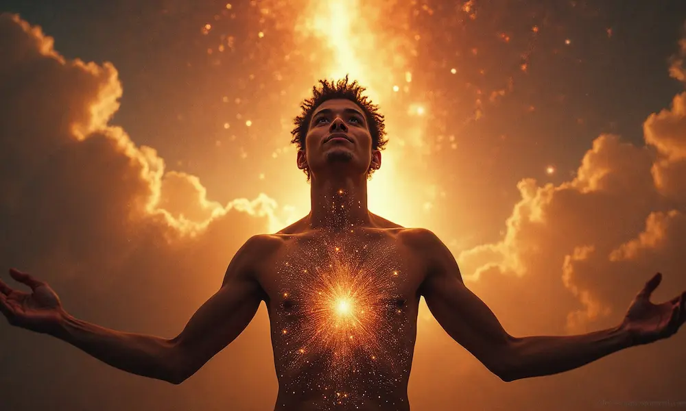 Human longing fulfilled by God’s presence in heaven (Revelation 21:3)