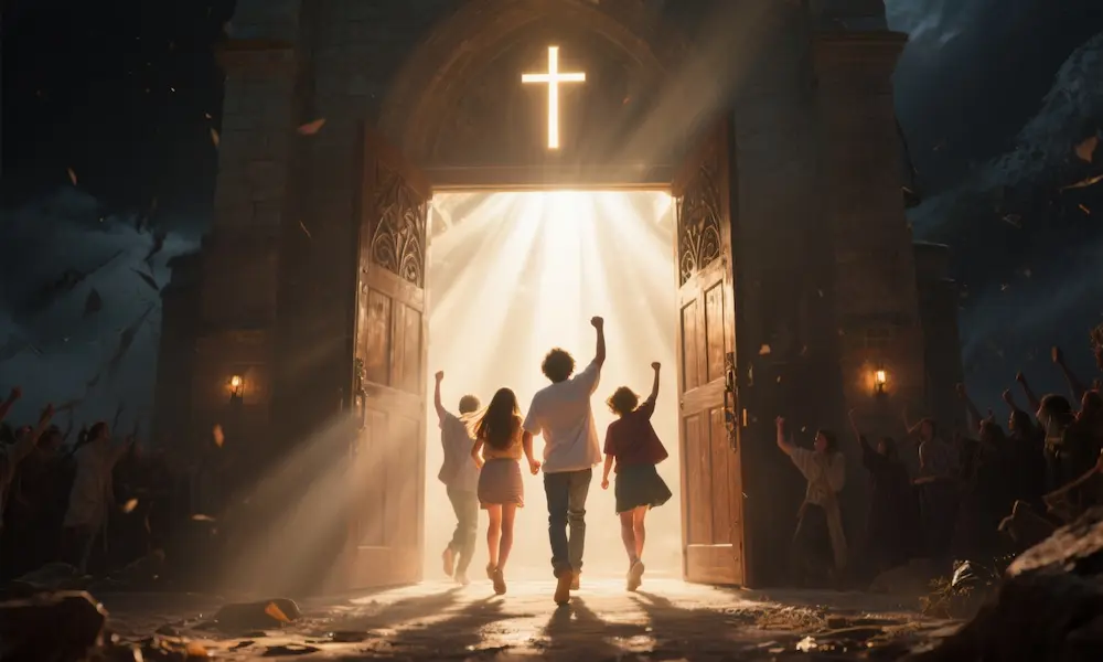 Matthew 16:18 gates of hell shall not prevail church victory Gen Z spiritual awakening triumph