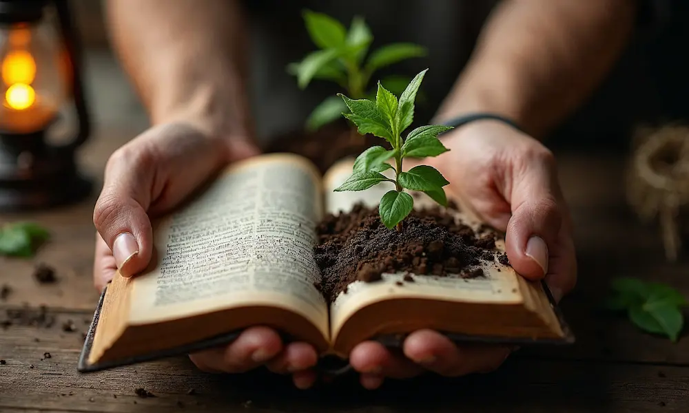 Obedience to Scripture producing spiritual fruit in a believer’s life