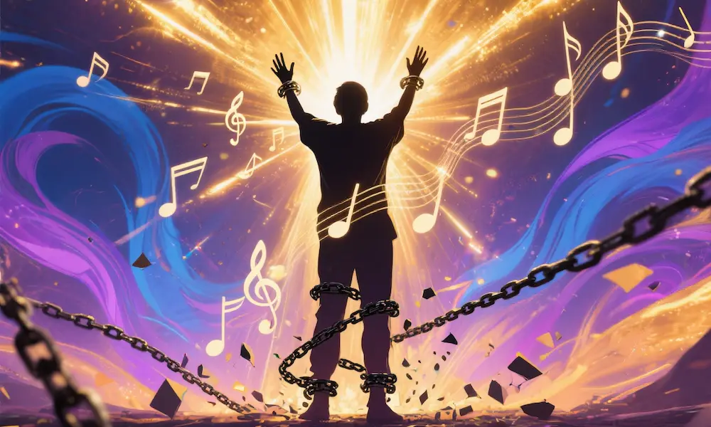 Praise and worship breaking spiritual chains through fasting