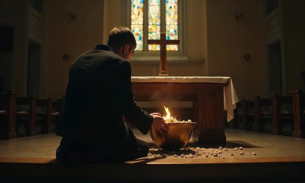 Surrendering sin to God’s restoration at the cross