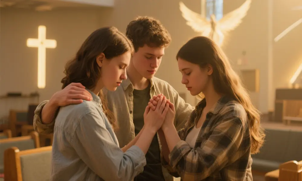 Supernatural power Holy Spirit Gen Z spiritual experiences divine healing prayer ministry