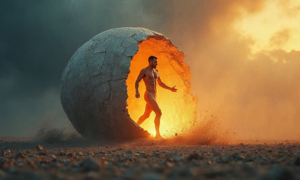 Christian transformation from old life to new creation in Christ