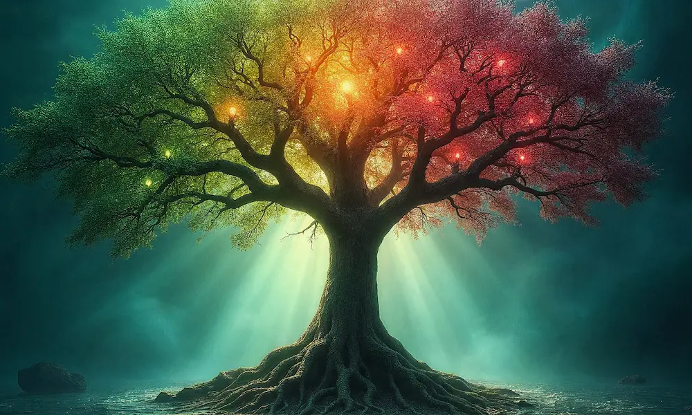 The restored Tree of Life in New Jerusalem (Revelation 22:2)
