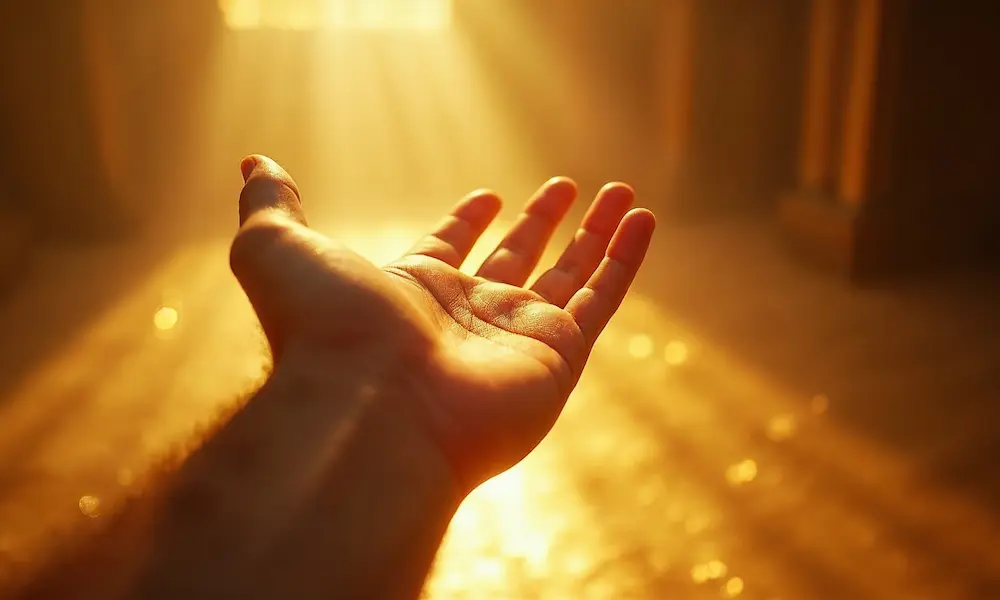 Eternal unity with God - no more separation (Revelation 21:3)