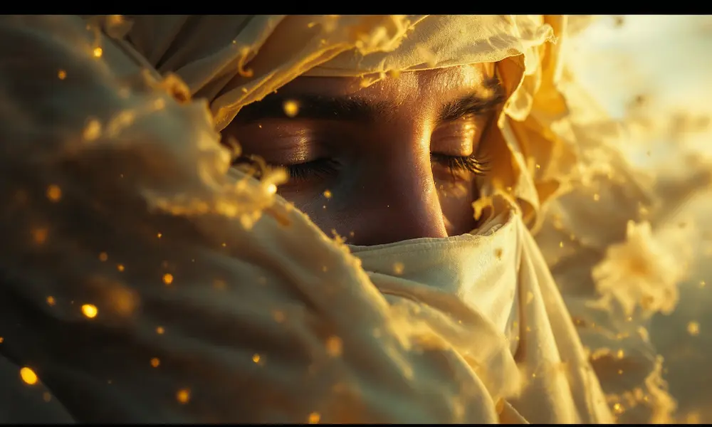 Symbolic image representing diverse cultural and religious perspectives on resurrection