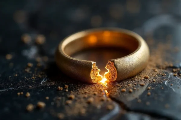 Broken covenant of adultery with hope of restoration
