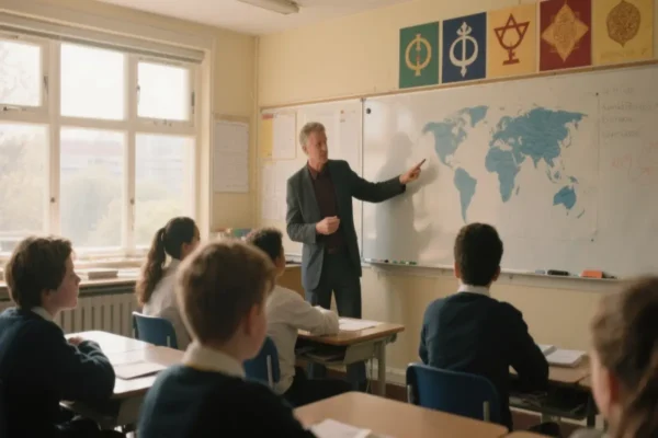 Christians religious studies schools education crisis teacher shortage classroom students learning