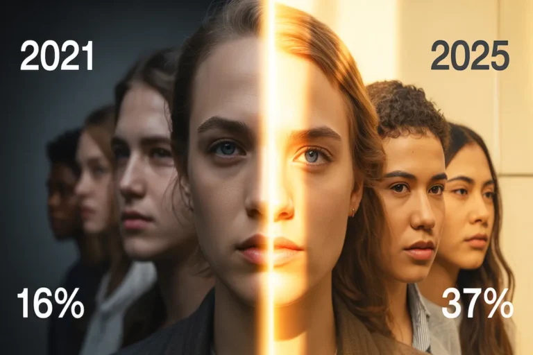 Gen Z rejects atheism belief in God doubles 37 percent young adults spiritual awakening Britain"
