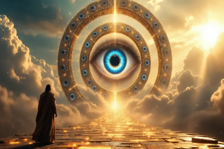 Who Was the Most Mysterious Angel in the Bible — Meet the Ophanim (Wheels of Ezekiel)