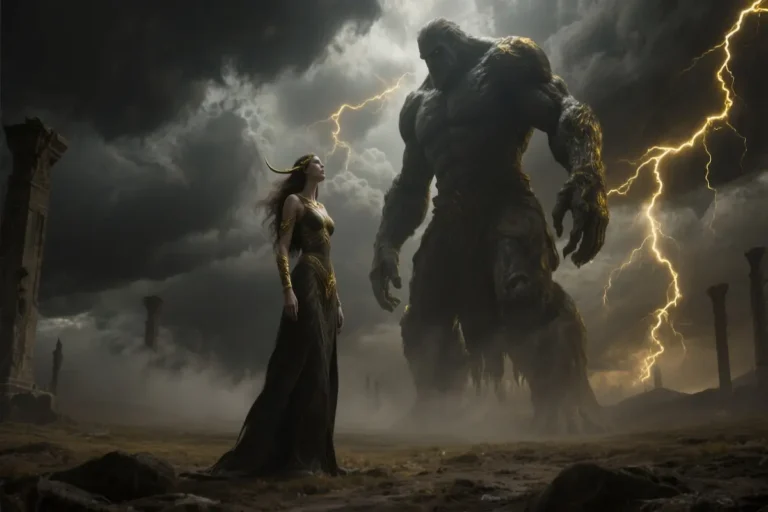 The Forgotten Wives of the Giants: Did Female Nephilim Walk the Earth?