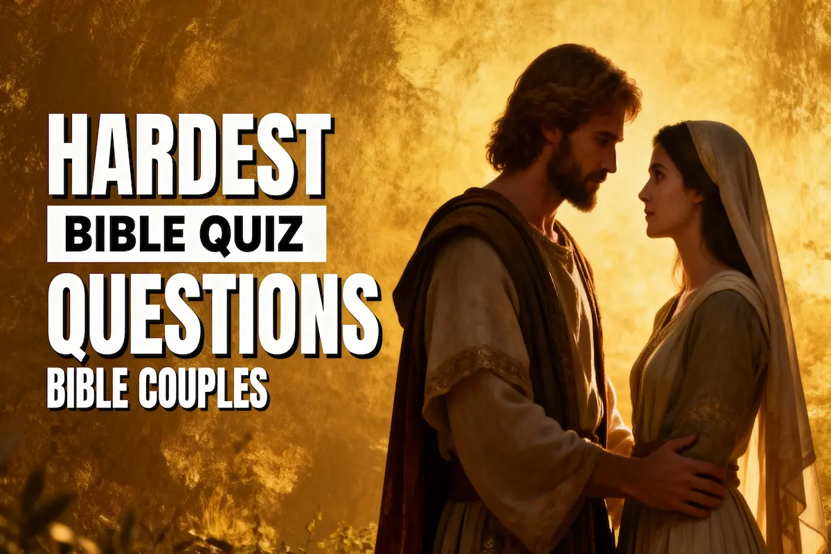 Biblical Couples Quiz