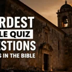 Places in the Bible Quiz