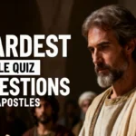The Apostles Bible Quiz