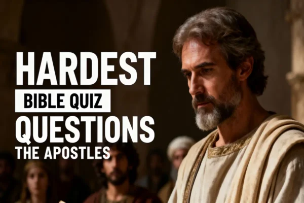 The Apostles Bible Quiz