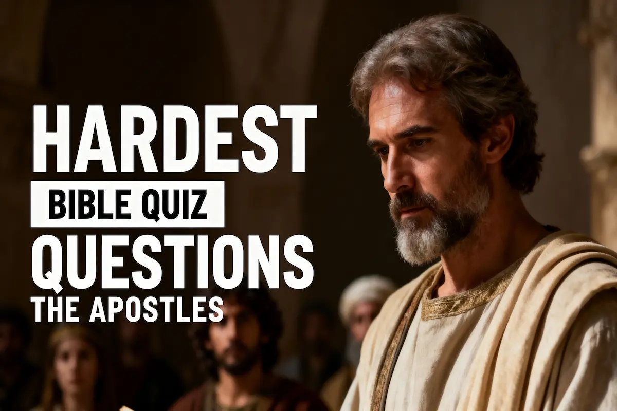 The Apostles Bible Quiz