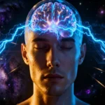 Human brain connected to AI network representing AI Thought Control concept