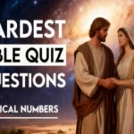 Biblical Numbers Quiz