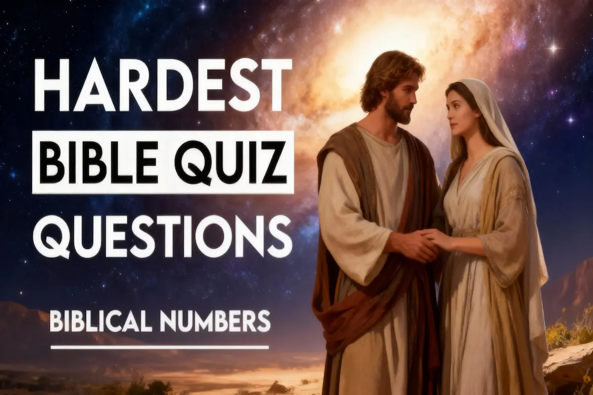 Biblical Numbers Quiz