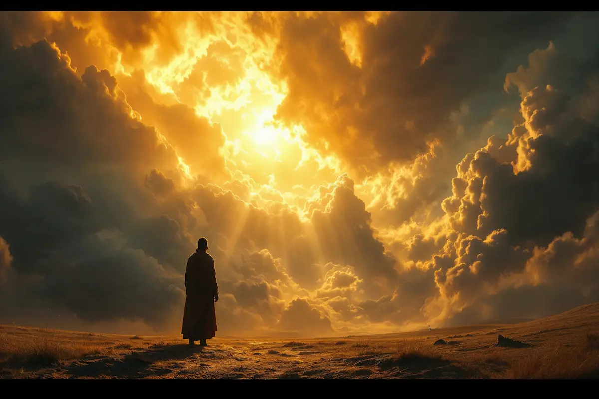 Cinematic epic depiction of God’s final warning in the Bible about unforgivable sins