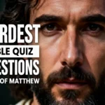 25 Bible Questions About the Book of Matthew Book of Matthew Quiz